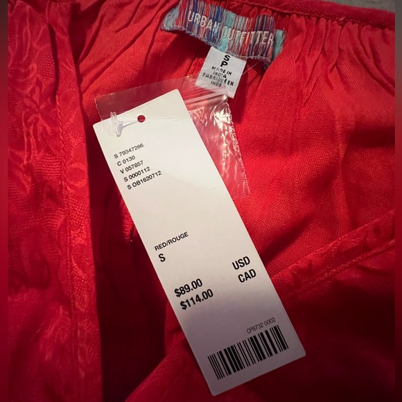 NWT! UO Long sleeve Mini Dress - Picture 3 of 3